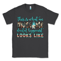 Smoke this is what an awesome dental hygienist looks like Classic Tee - JahusDesignShop