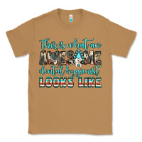 Toasted Coconut this is what an awesome dental hygienist looks like Classic Tee - JahusDesignShop