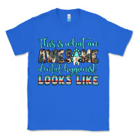 True Royal this is what an awesome dental hygienist looks like Classic Tee - JahusDesignShop