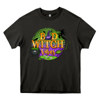Asphalt bad witch vibes Heavy Core Tee - BundleAndBundleShop
