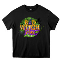 Black bad witch vibes Heavy Core Tee - BundleAndBundleShop
