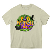 Mossy bad witch vibes Heavy Core Tee - BundleAndBundleShop