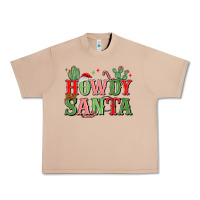 Burro howdy santa Urban Heavy Tee - MaliasSmallBusiness