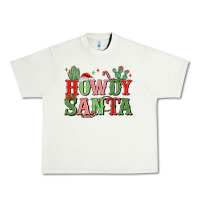 Pistachio howdy santa Urban Heavy Tee - MaliasSmallBusiness