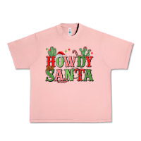 Salmon howdy santa Urban Heavy Tee - MaliasSmallBusiness