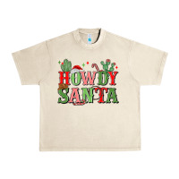 Sandshell howdy santa Urban Heavy Tee - MaliasSmallBusiness