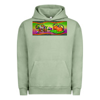 Pigment Oil Green one spooky nurse 15 oz mug Urban Hoodie - BundleAndBundleShop