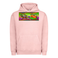 Pigment Salmon one spooky nurse 15 oz mug Urban Hoodie - BundleAndBundleShop