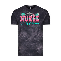 Cloud Black nurse in progress Vintage Tee - NancyCooperArtShop