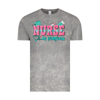 Cloud Rock nurse in progress Vintage Tee - NancyCooperArtShop