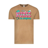 Vintage Camel nurse in progress Vintage Tee - NancyCooperArtShop