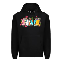 Black Love Easter Day Premium Hoodie - HowdyJamesFarm