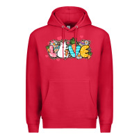 Cardinal Love Easter Day Premium Hoodie - HowdyJamesFarm