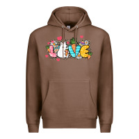 Chestnut Love Easter Day Premium Hoodie - HowdyJamesFarm