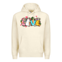 Sandshell Love Easter Day Premium Hoodie - HowdyJamesFarm