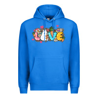 True Royal Love Easter Day Premium Hoodie - HowdyJamesFarm