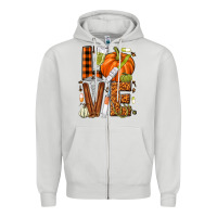 Dove Grey Fall Nurse love Zipper Hoodie - NancyCooperArtShop