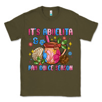 Army Green its abuelita and pan dulce season Classic Tee - MaliasSmallBusiness