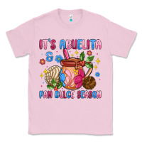 Bubblegum Pink its abuelita and pan dulce season Classic Tee - MaliasSmallBusiness