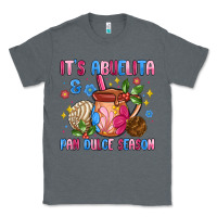 Charcoal Heather its abuelita and pan dulce season Classic Tee - MaliasSmallBusiness