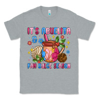 Heather Grey its abuelita and pan dulce season Classic Tee - MaliasSmallBusiness