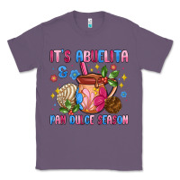 Lavender its abuelita and pan dulce season Classic Tee - MaliasSmallBusiness