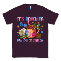 Plum its abuelita and pan dulce season Classic Tee - MaliasSmallBusiness