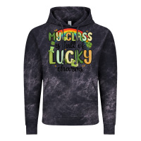 Cloud Black my class is full of lucky charms Vintage Hoodie - MaliasSmallBusiness
