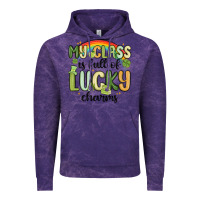 Cloud Purple my class is full of lucky charms Vintage Hoodie - MaliasSmallBusiness