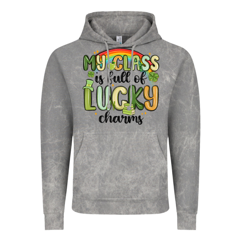 My Class Is Full Of Lucky Charms Vintage Hoodie by MaliasSmallBusiness | Teevron