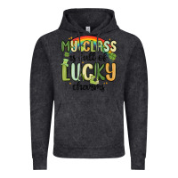 Vintage Black my class is full of lucky charms Vintage Hoodie - MaliasSmallBusiness