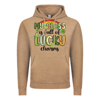 Vintage Coffee my class is full of lucky charms Vintage Hoodie - MaliasSmallBusiness