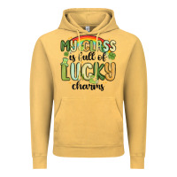 Vintage Mustard my class is full of lucky charms Vintage Hoodie - MaliasSmallBusiness