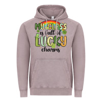 Vintage Zinc my class is full of lucky charms Vintage Hoodie - MaliasSmallBusiness