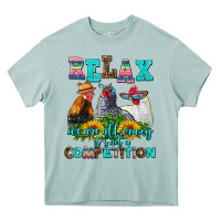 Arona relax we are all crazy  competition Heavy Core Tee - AdoDesignShop
