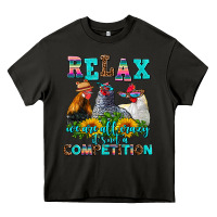 Asphalt relax we are all crazy  competition Heavy Core Tee - AdoDesignShop