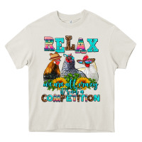 Relax We Are All Crazy  Competition Heavy Core Tee | Teevron