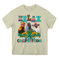 Mossy relax we are all crazy  competition Heavy Core Tee - AdoDesignShop