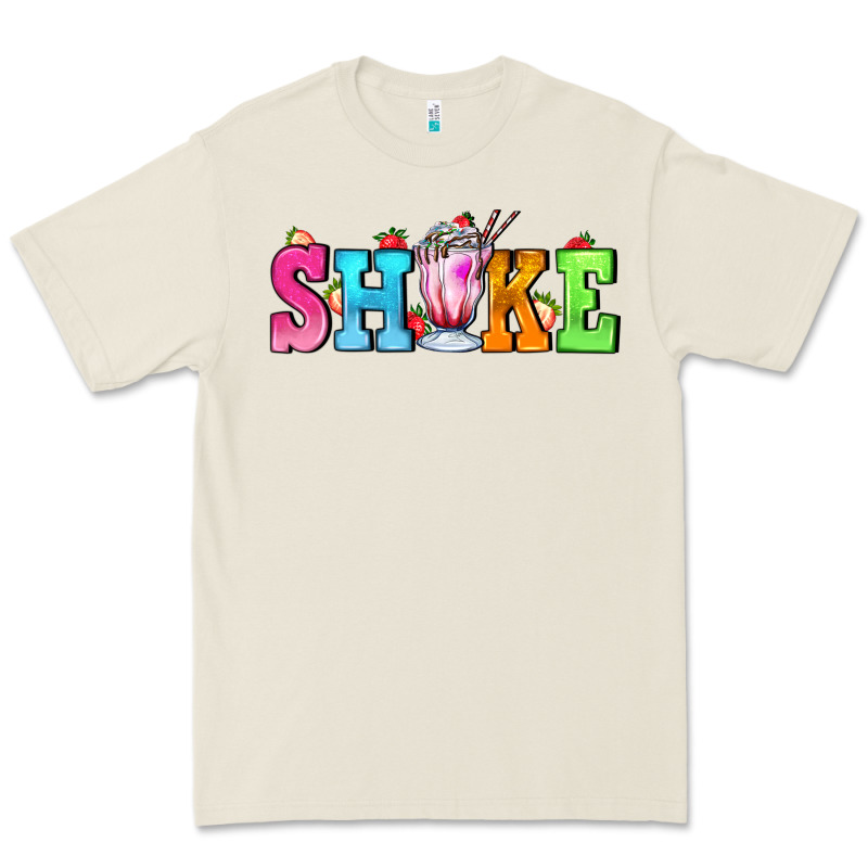 Shake With Milkshake Premium Tee by AdoDesignShop | Teevron