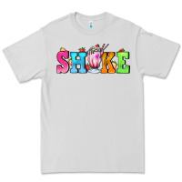 Dove Grey shake with milkshake Premium Tee - AdoDesignShop