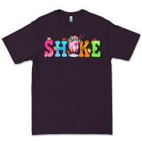 Plum shake with milkshake Premium Tee - AdoDesignShop