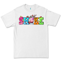 White shake with milkshake Premium Tee - AdoDesignShop