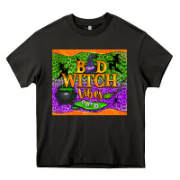 Asphalt bad witch vibes tumbler Heavy Core Tee - BundleAndBundleShop