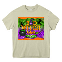 Mossy bad witch vibes tumbler Heavy Core Tee - BundleAndBundleShop