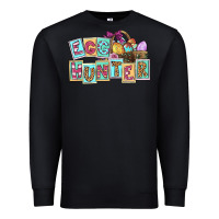 Black Egg hunter Easter Day Premium Sweatshirt - CowGirlArtShop