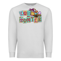 Dove Grey Egg hunter Easter Day Premium Sweatshirt - CowGirlArtShop