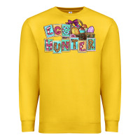 Lemon Egg hunter Easter Day Premium Sweatshirt - CowGirlArtShop