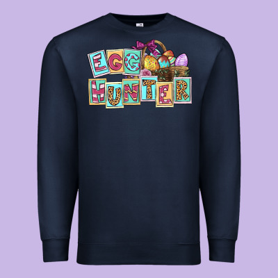 Egg Hunter Easter Day Premium Sweatshirt Designed By Cowgirlartshop