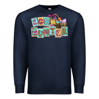 Navy Egg hunter Easter Day Premium Sweatshirt - CowGirlArtShop