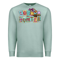 Seafoam Egg hunter Easter Day Premium Sweatshirt - CowGirlArtShop